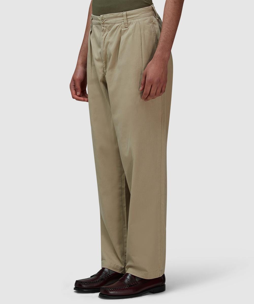 Service Works Drill part timer pant | KHAKI | SEVENSTORE