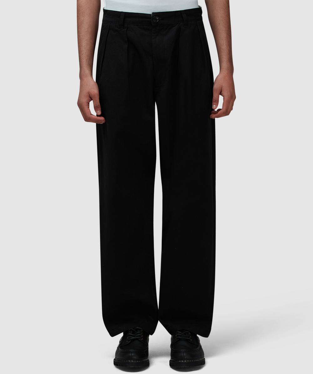 Service Works Drill Part Timer Pant (Black - M) - Size M, Male