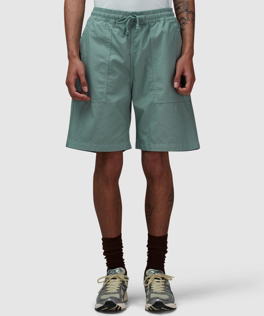 Service Works Ripstop Chef Short In Green
