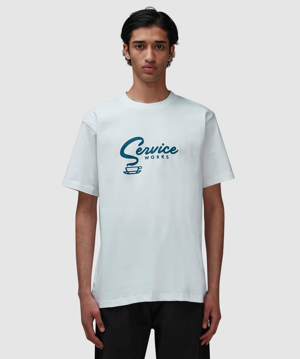 Service Works Espresso T-shirt In White