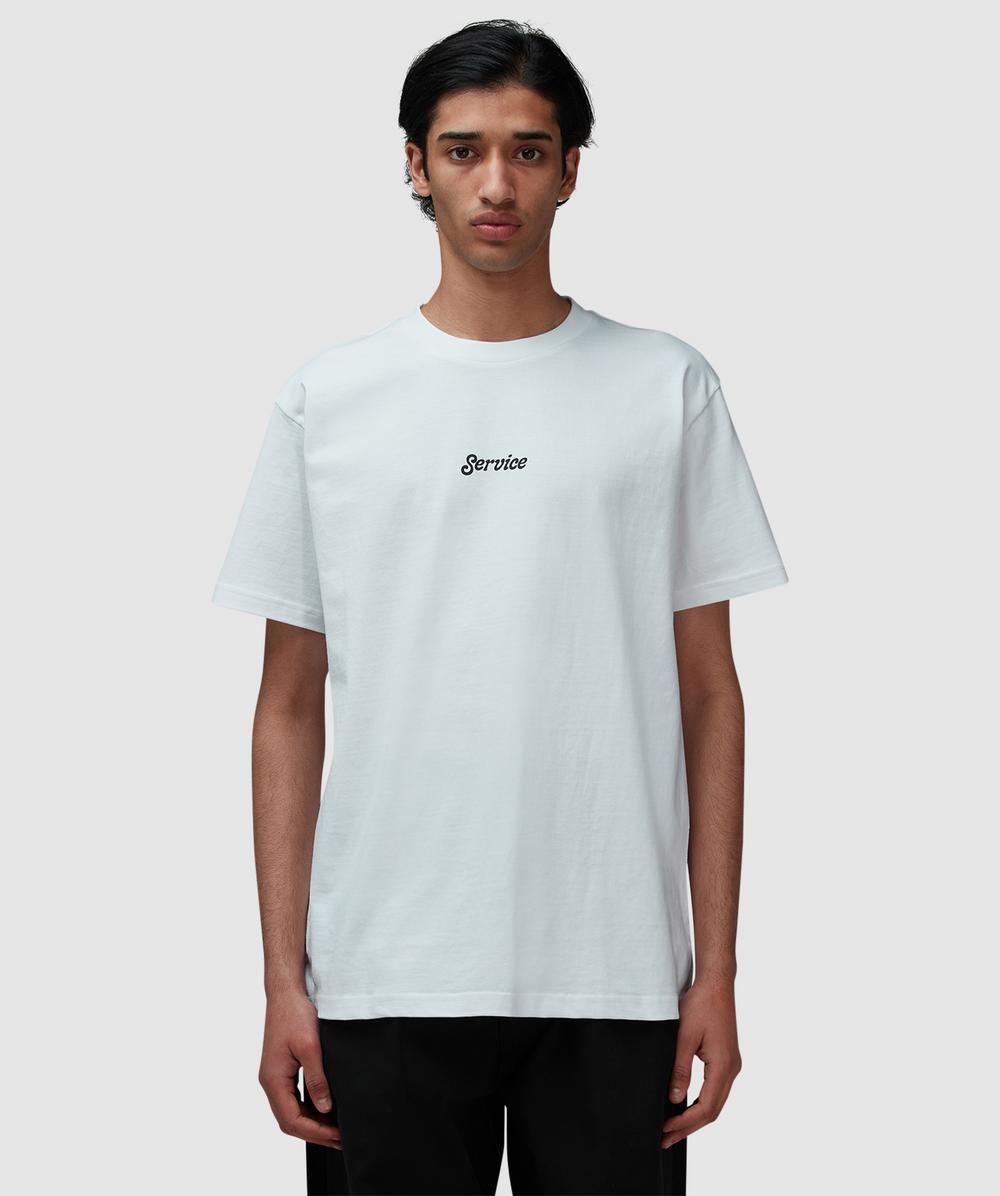 Service Works Service Logo T-shirt In Blue