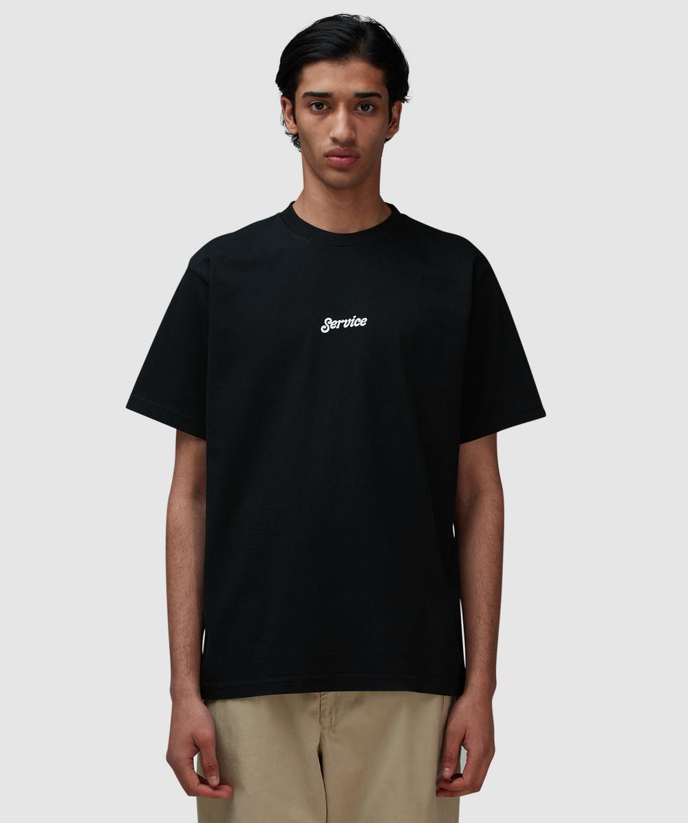 Service Works Service Logo T-shirt In Black