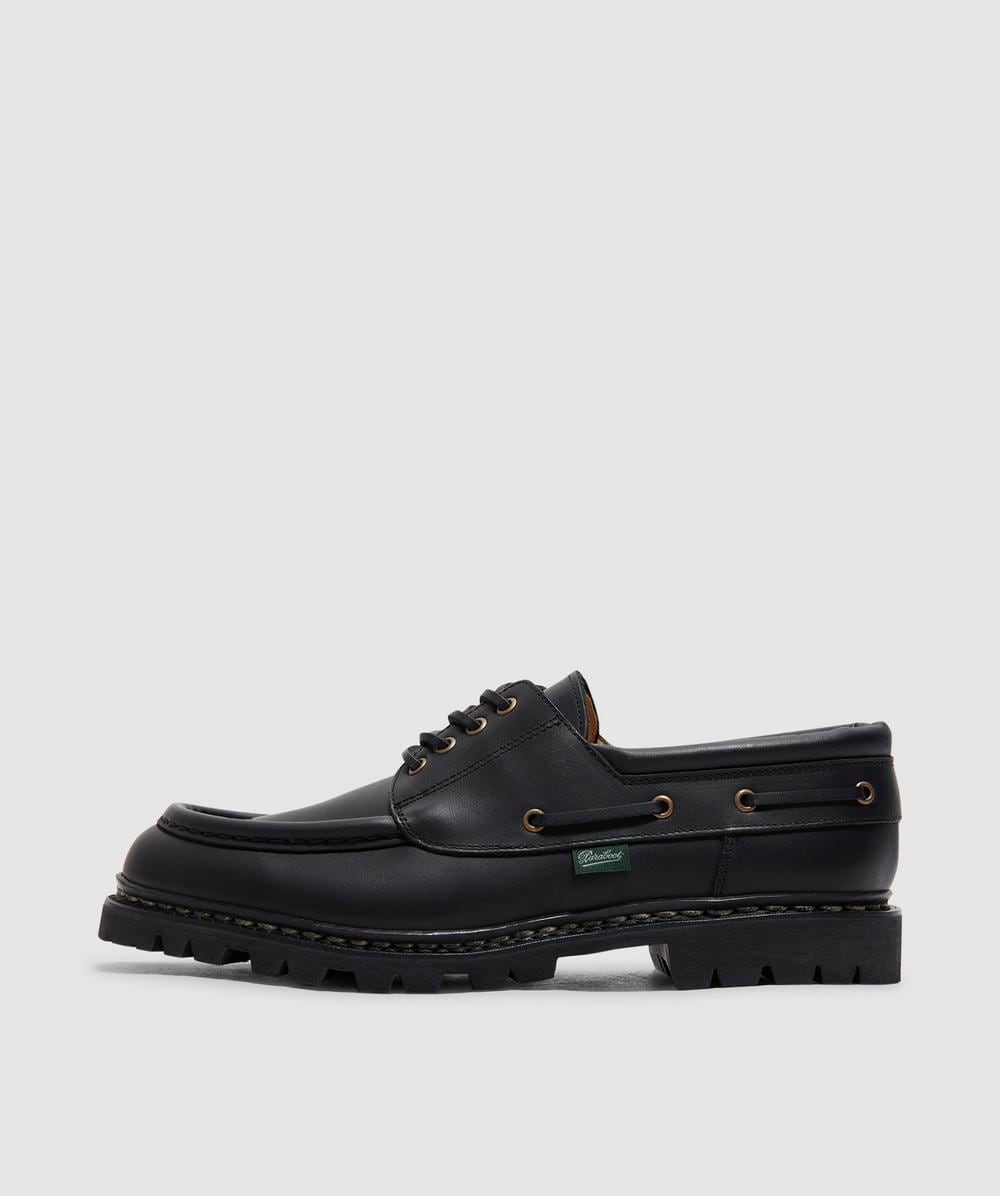 Paraboot Chimey Shoe (Black Ink - 10) - Size 10 - Men's, Unisex