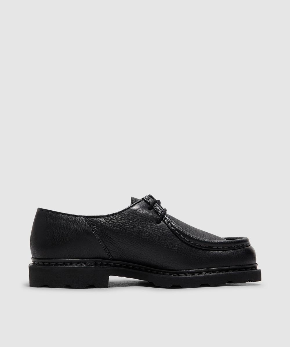 Paraboot Michael deerskin shoe | BLACK | SEVENSTORE