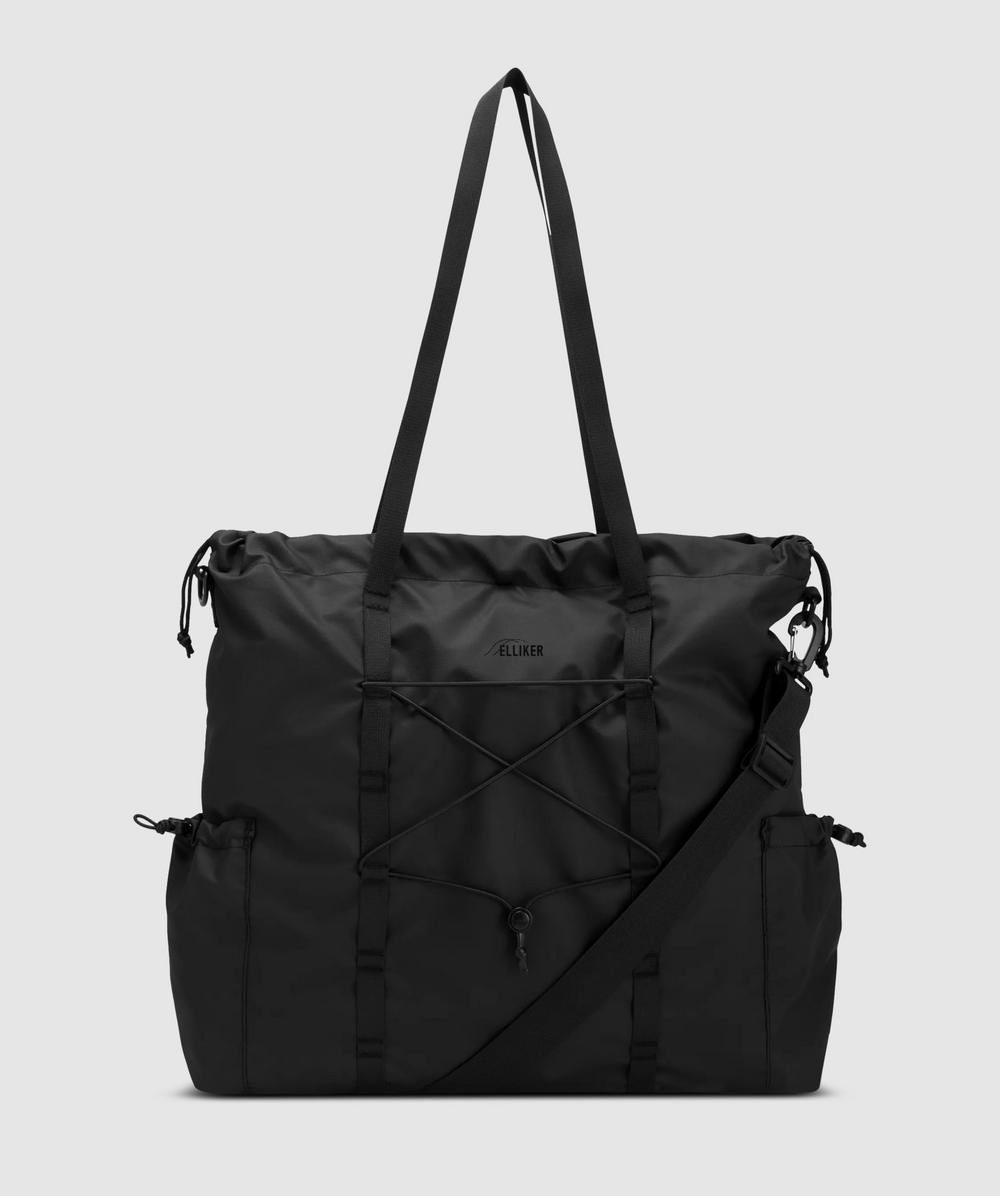 Elliker Lammer 18l Tote Bag In Black