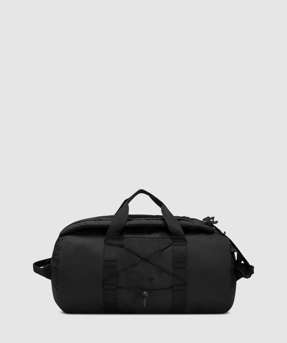 Elliker Whest Duffle Backpack In Black