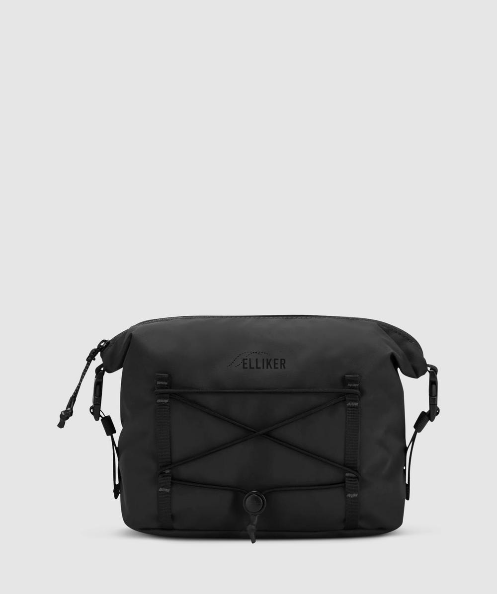 Elliker Angram Wash Bag In Black