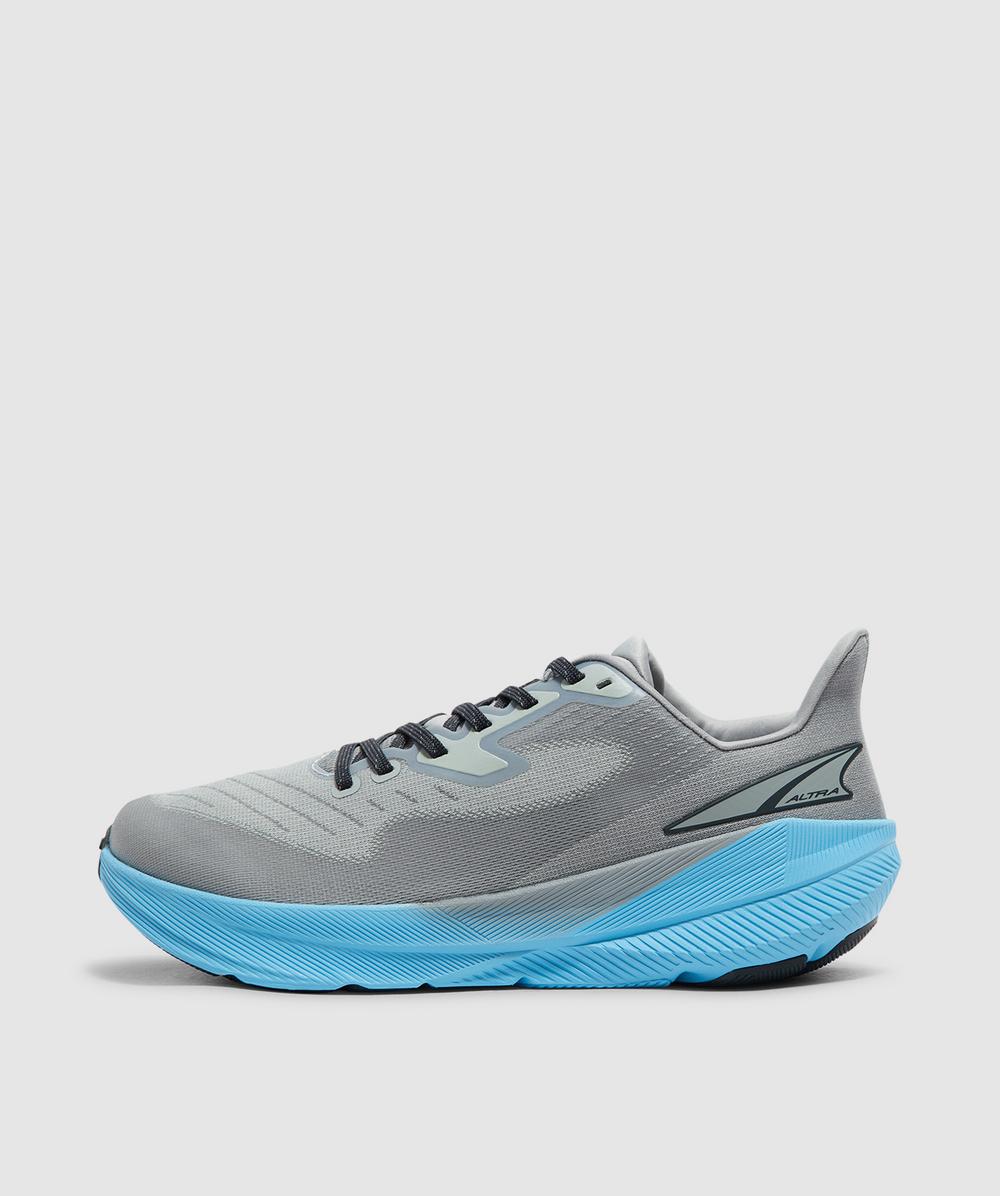Altra Experience Flow Sneaker (Grey/Blue - 8) - Size 8 - Men's, Unisex