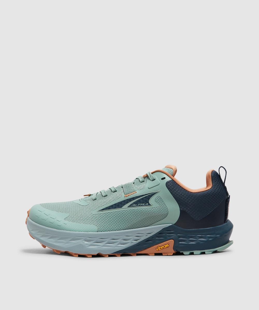 Altra Timp 5 Sneaker (Green/Gray - 11) - Size 11 - Men's, Unisex