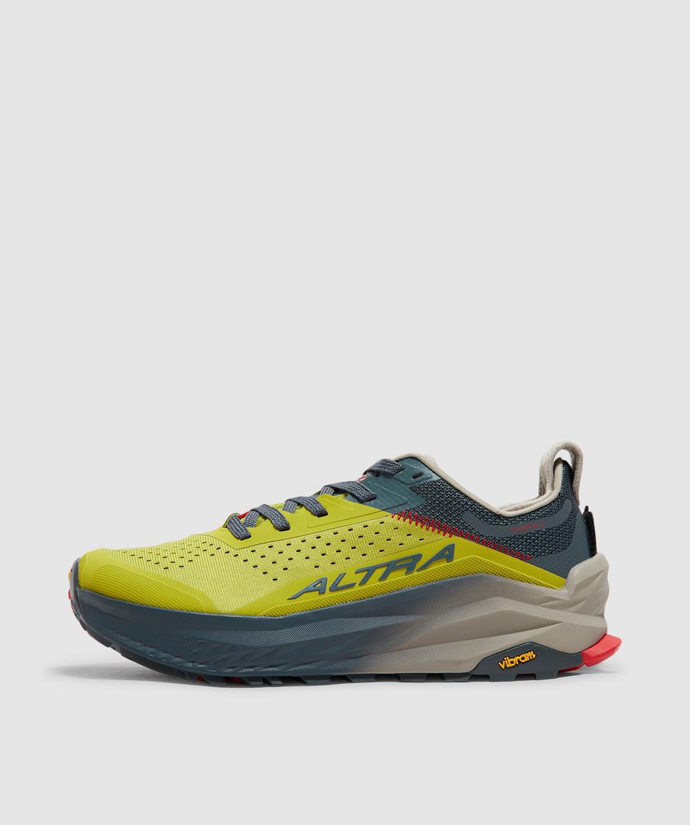 Altra Olympus 6 Sneaker (Green - 10) - Size 10 - Men's, Unisex