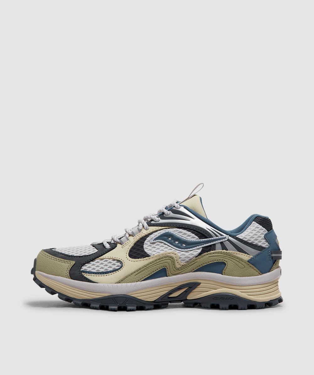 Saucony Grid Aura X Sneaker (Green/Multi - 9) - Size Clothing & Accessories > Shoes, Unisex