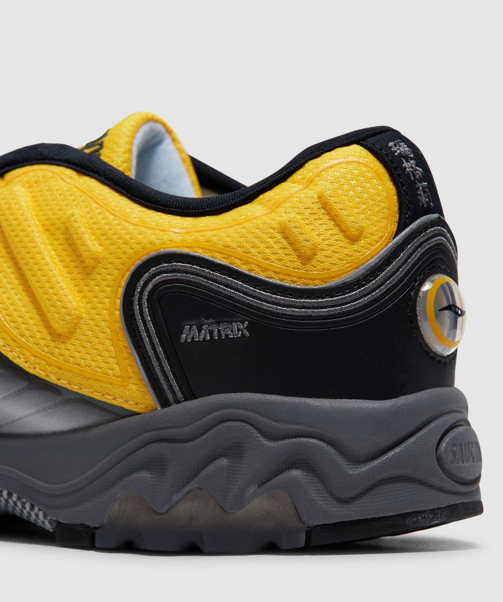 Saucony Matrix sneaker | YELLOW/BLACK | SEVENSTORE