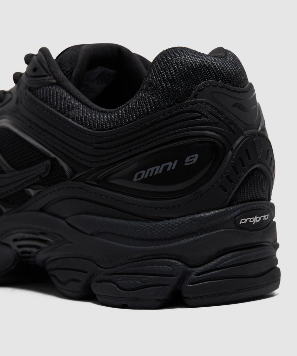 Saucony Progrid omni 9 sneaker | BLACK | SEVENSTORE
