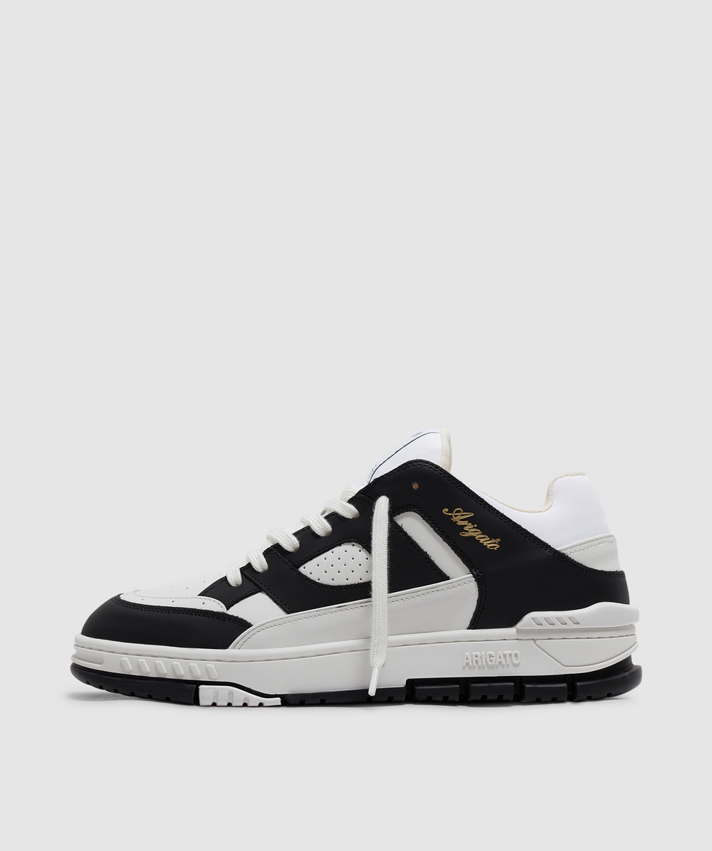 Axel Arigato Area Lo Sneaker (White/Black - 42) - Size 42, Unisex