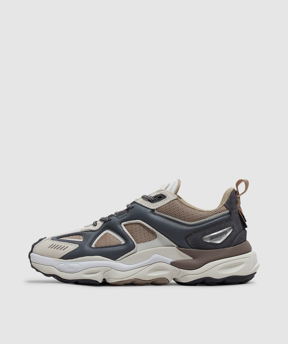 Axel Arigato Satellite Runner Sneaker (White/Beige - 40) - Size 40, Unisex