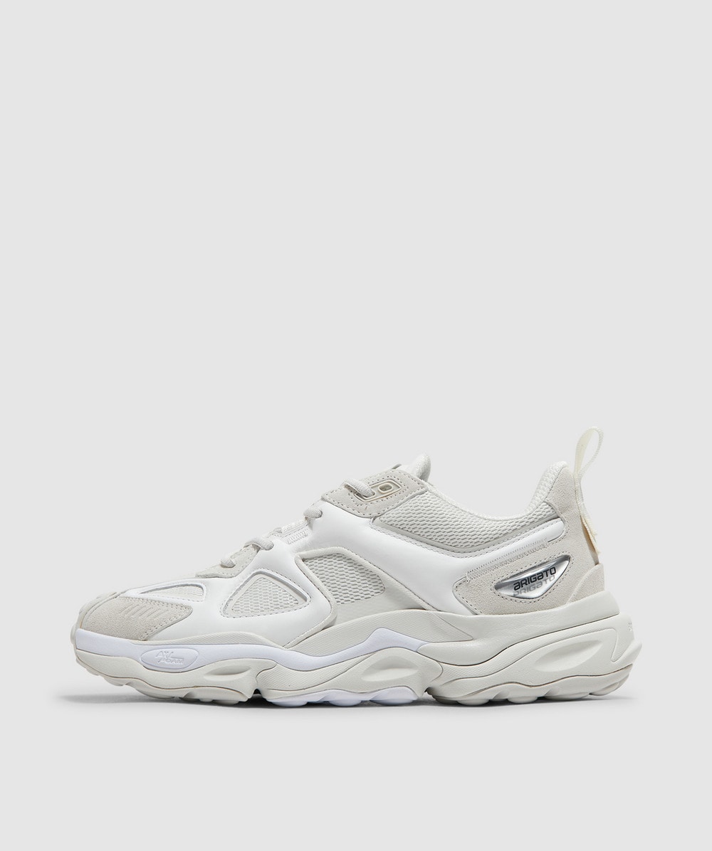 Axel Arigato Satellite Runner Sneaker (White/White - 41) - Size 41, Unisex