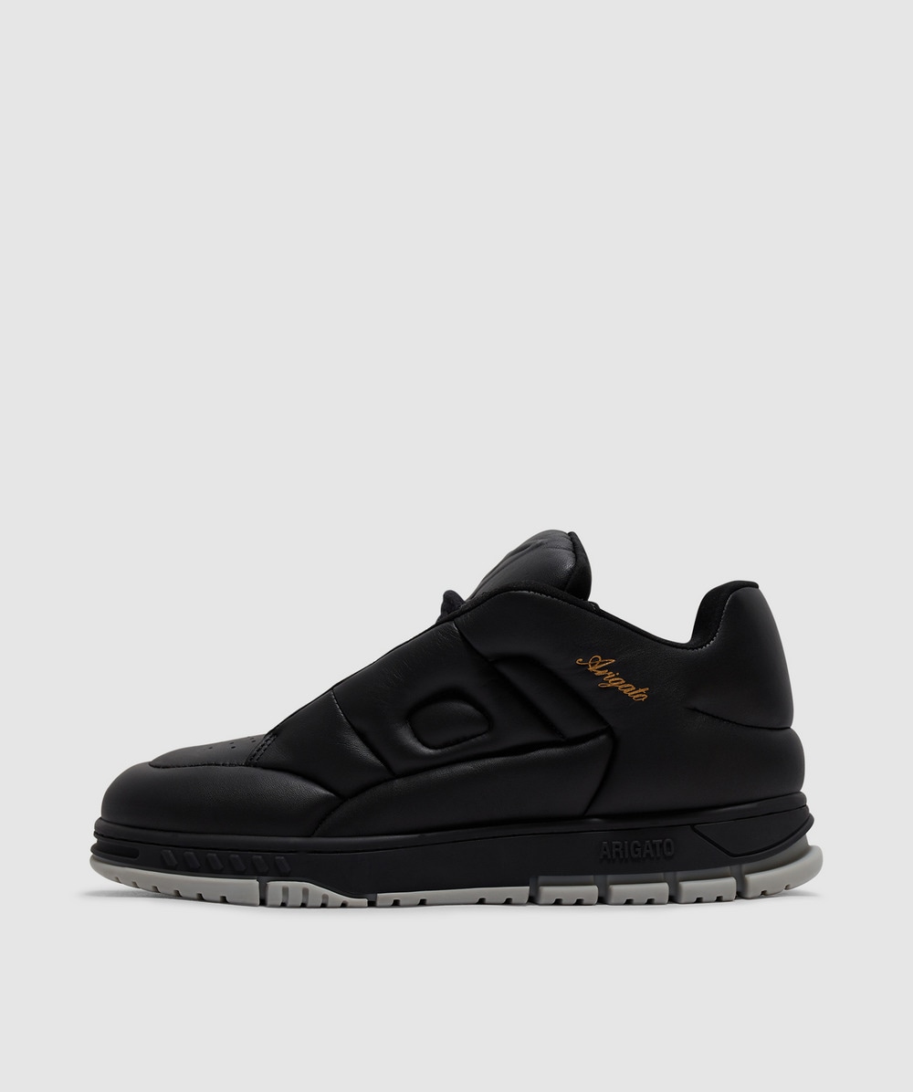 Axel Arigato Area Puff Puff Sneakers In Black/grey