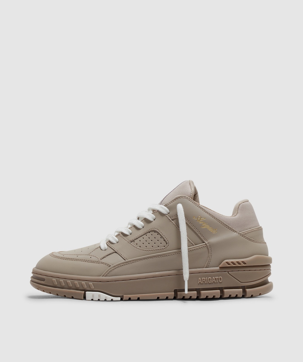 Axel Arigato Area Lo Sneaker (Beige/Beige - 44) - Size 44, Unisex