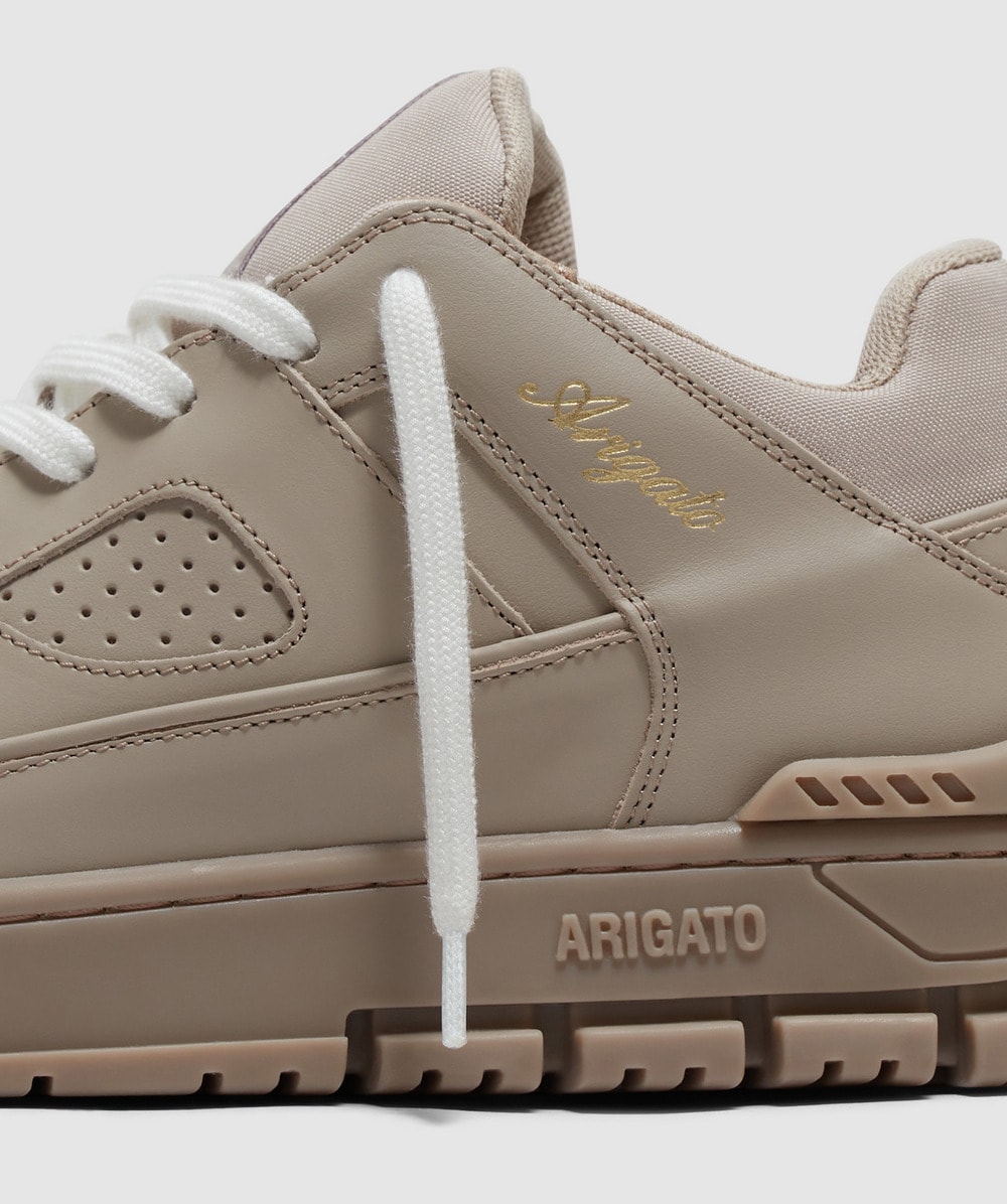 Axel Arigato Area lo sneaker | BEIGE/BEIGE | SEVENSTORE