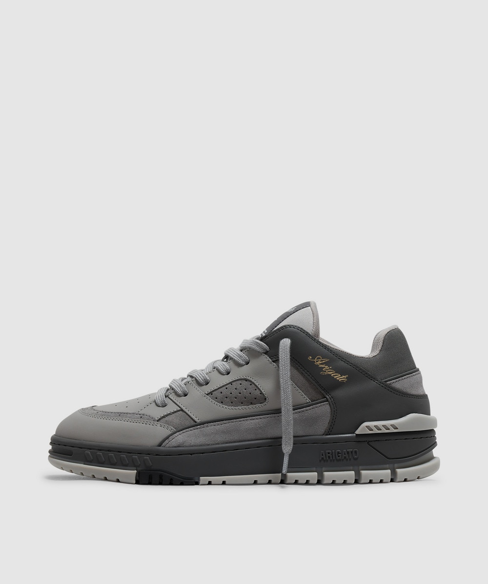 Axel Arigato Area Lo Sneaker In Grey/lt Grey