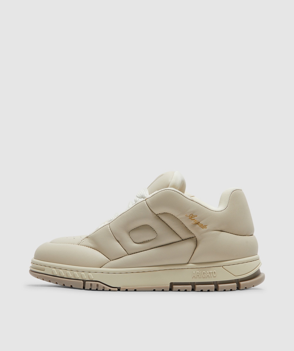 Axel Arigato Area Puff Puff Sneaker (Off White/Beige - 43) - Size 43, Unisex