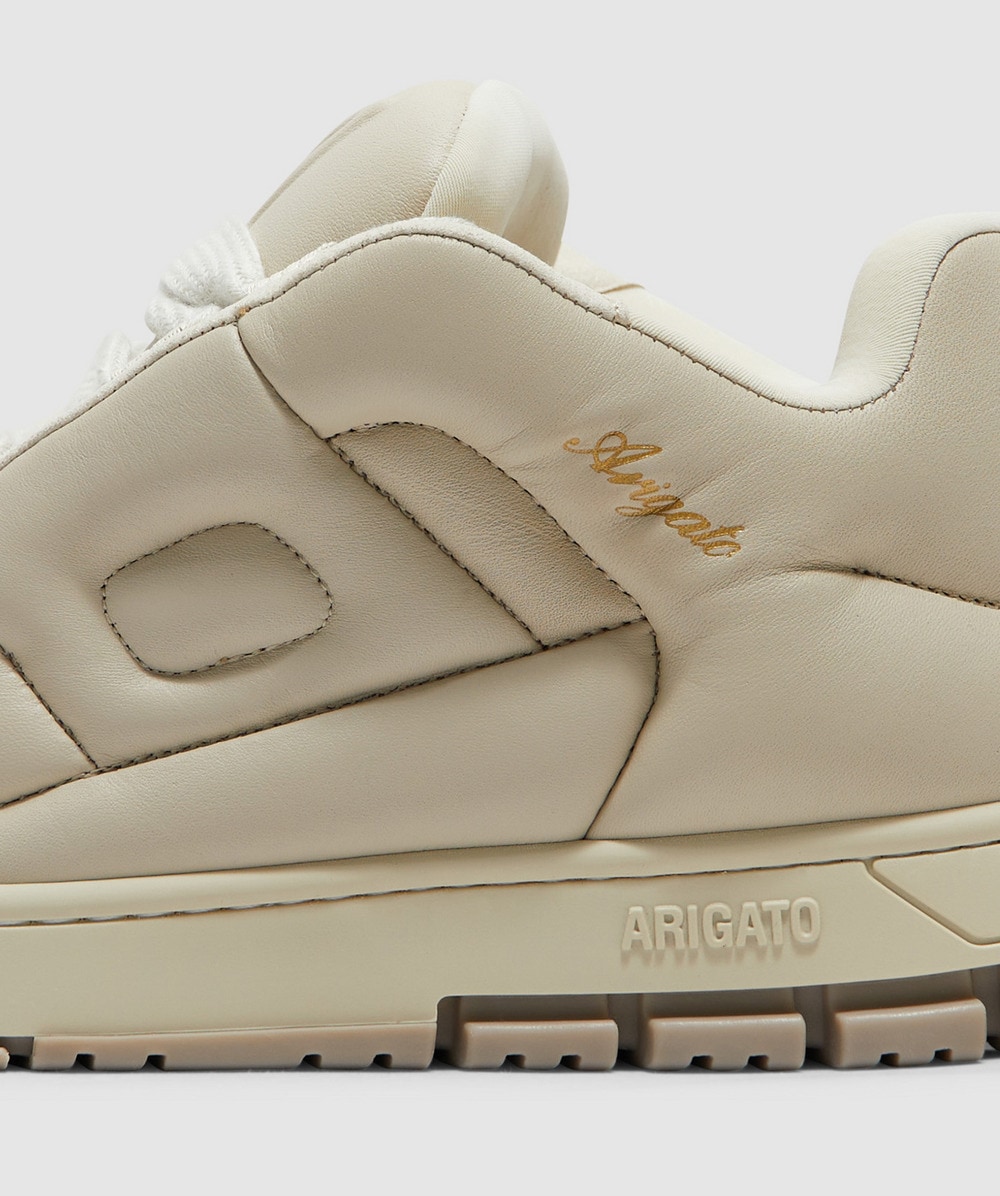 Axel Arigato Area puff puff sneaker | OFF WHITE/BEIGE