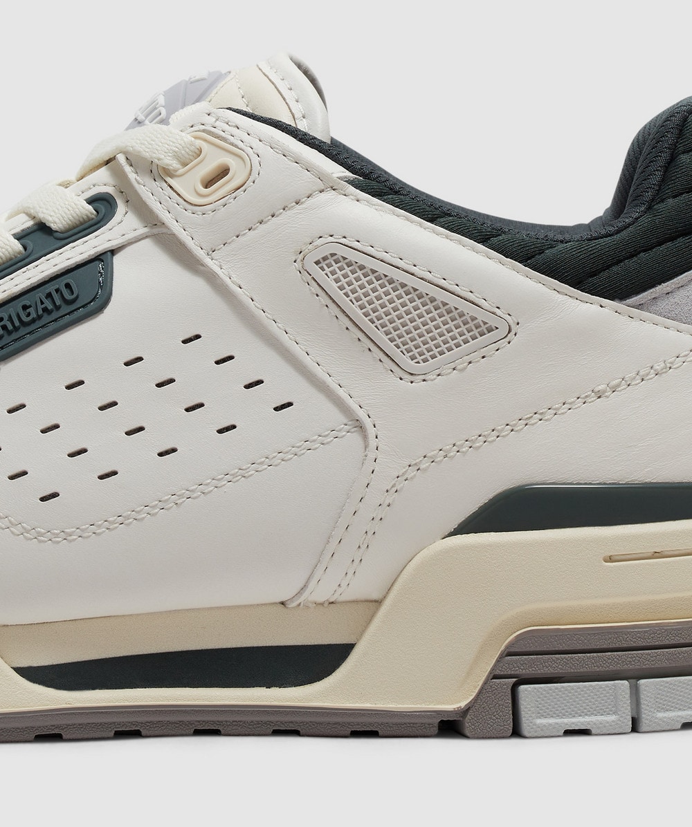 Axel Arigato Onyx sneaker | WHITE / GREEN | SEVENSTORE