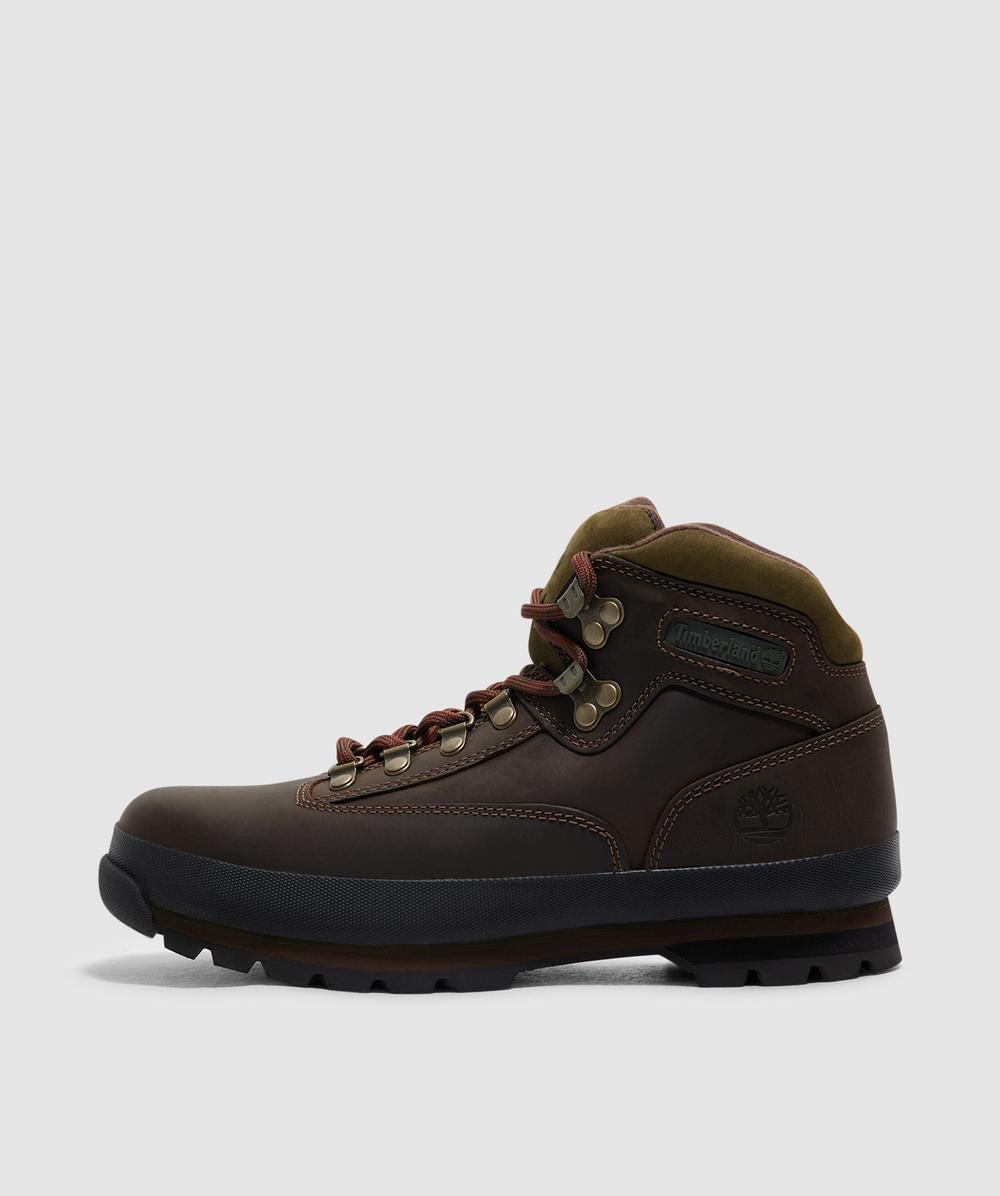 Timberland Euro Hiker Boot In Brown