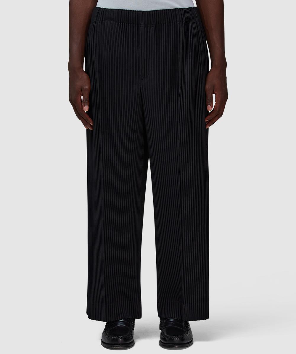 Homme Plissé Issey Miyake Mc February Pant (Black - 1) - Size 1, Male