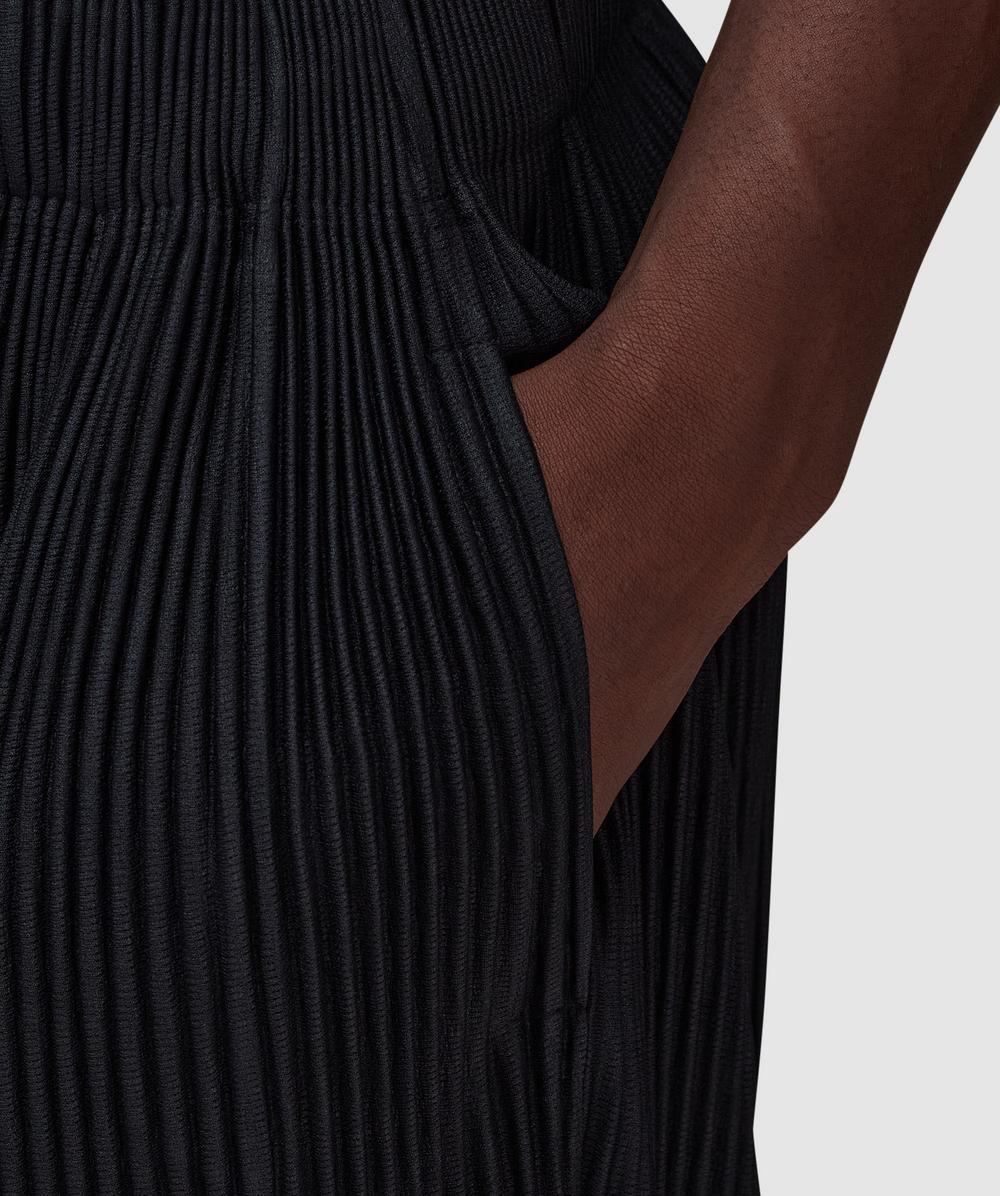 Homme Plissé Issey Miyake MC February pant | BLACK | SEVENSTORE