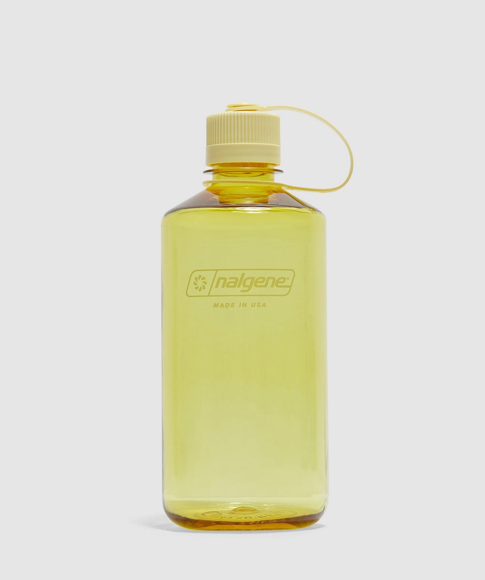 Nalgene Narrow Mouth Tritan Sustain Bottle 1L (Monochrome Butter - One Size) - Size ONE SIZE, Unisex