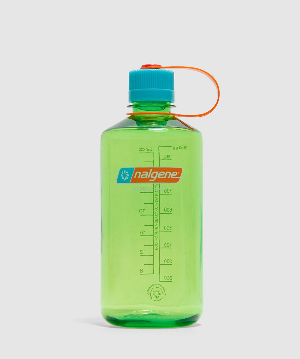 Nalgene Narrow Mouth Tritan Sustain Bottle 1L (Pear - One Size) - Size ONE SIZE, Unisex