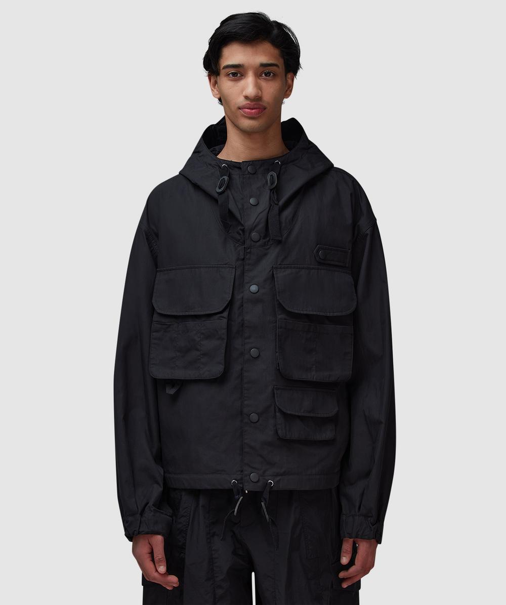 FrizmWORKS Wading Hooded Parka Jacket (Black - Xl) - Size XL, Male