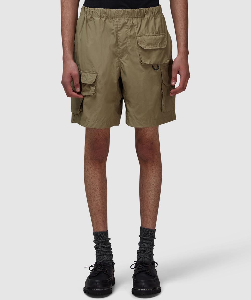 FrizmWORKS Nyco Fishing Short (Beige - M) - Size M, Male