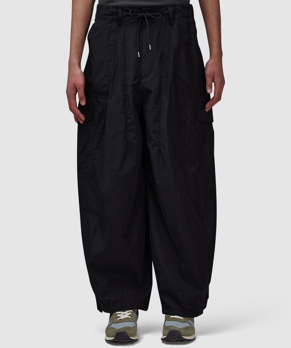 FrizmWORKS Nylon Cargo Balloon Pant (Black - Xl) - Size XL, Male