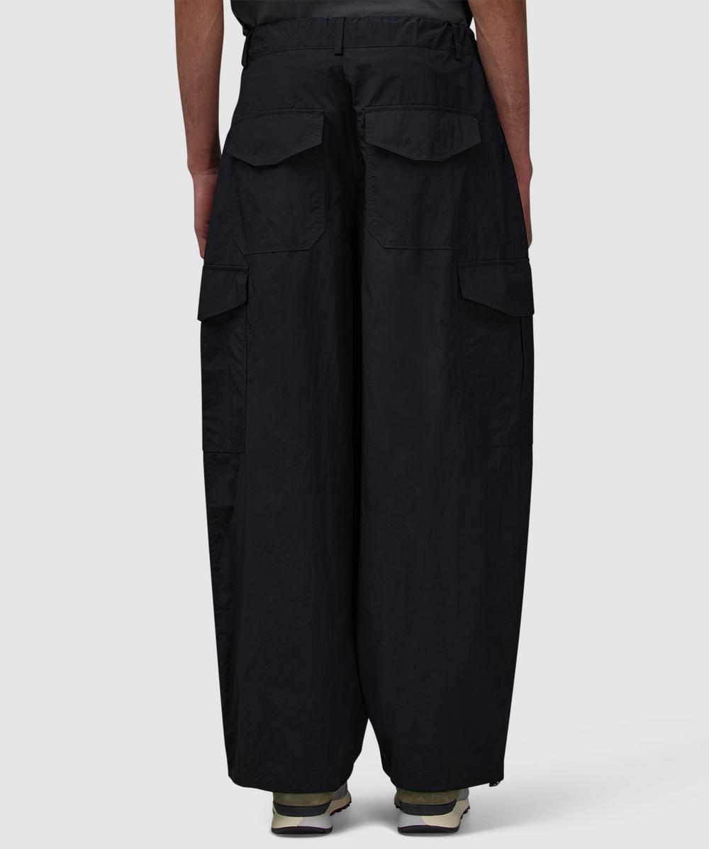 FrizmWORKS Nylon cargo balloon pant | BLACK | SEVENSTORE
