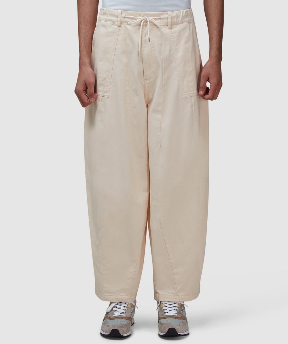 パンツ Crispy Balloon Pants - Ivory Frizmworks Twill Balloon Pant In Ivory | ModeSens