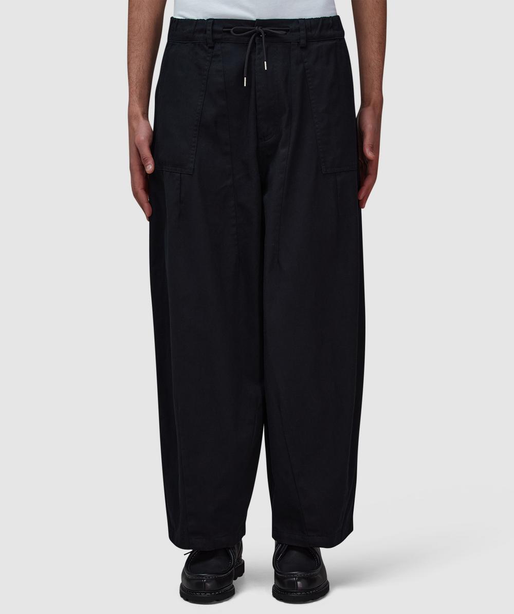 FrizmWORKS Twill Balloon Pant (Black - M) - Size M, Male