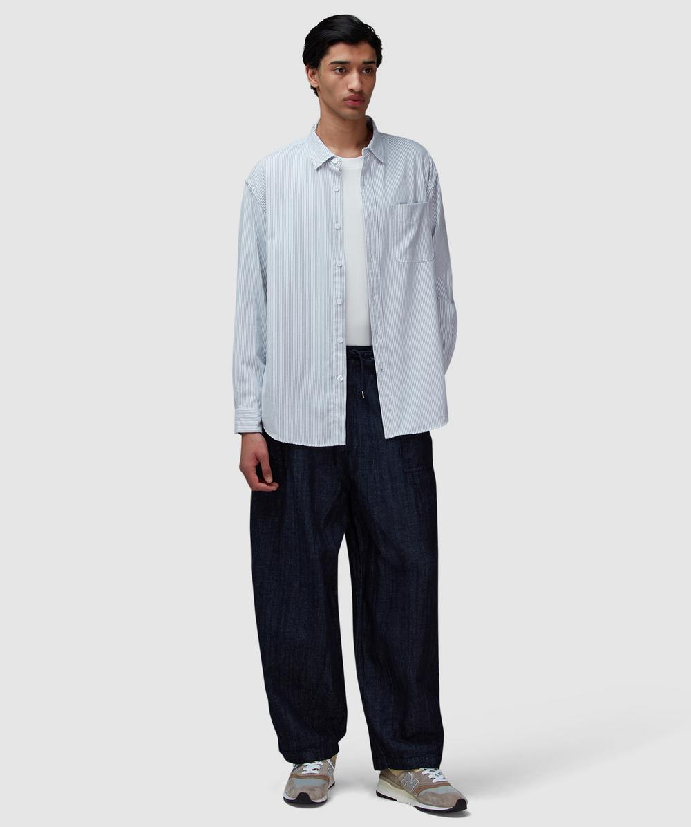 FrizmWORKS Denim balloon pant | INDIGO | SEVENSTORE