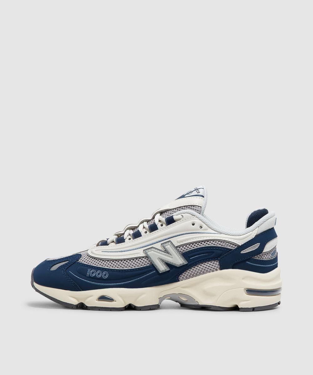 New Balance 1000 Sneaker (Navy/Grey - 10) - Size 10 - Men's, Unisex