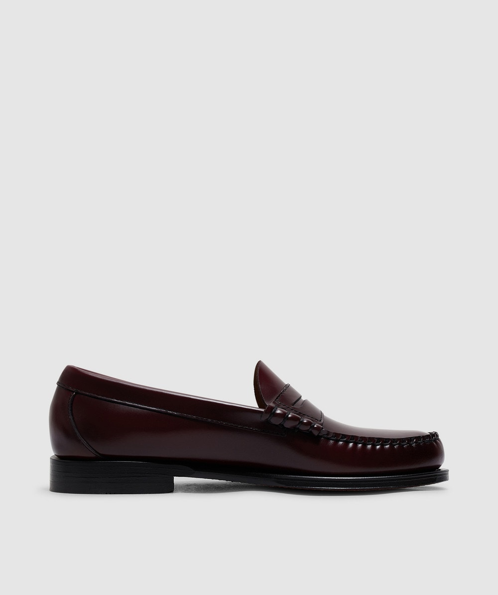 Weejuns Larson Moc Penny Loafers Black G.H.Bass | L'Exception