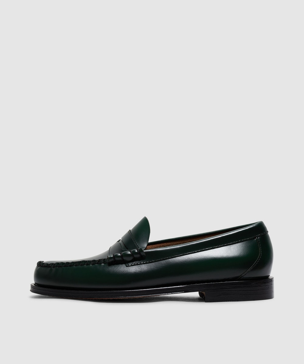 Gh Bass G.h. Bass Weejun Heritage Larson Moc Penny Loafer In Black