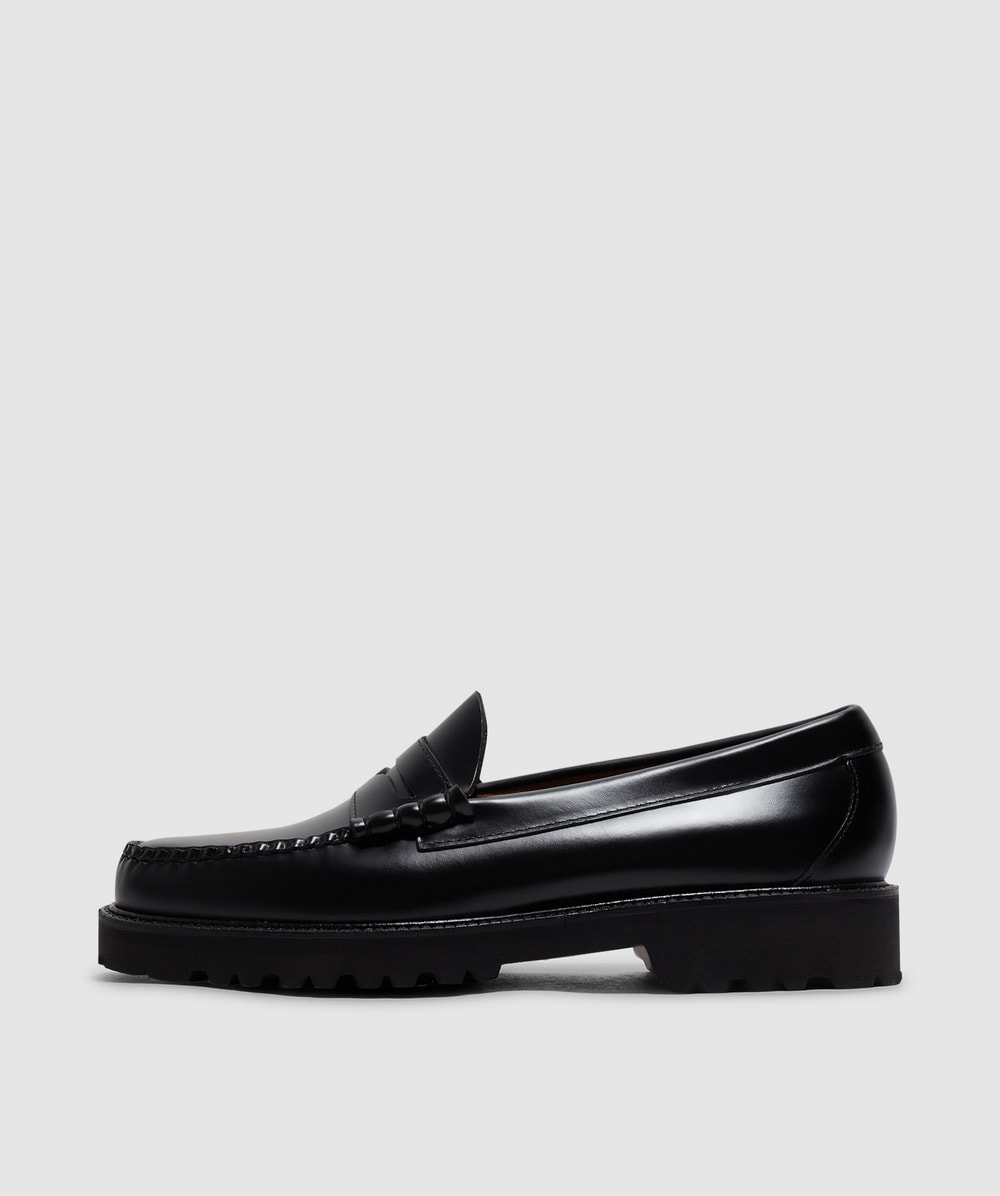 G.H. Bass Weejun 90S Larson Penny Loafer (Black - 8) - Size 8 - Men's, Unisex