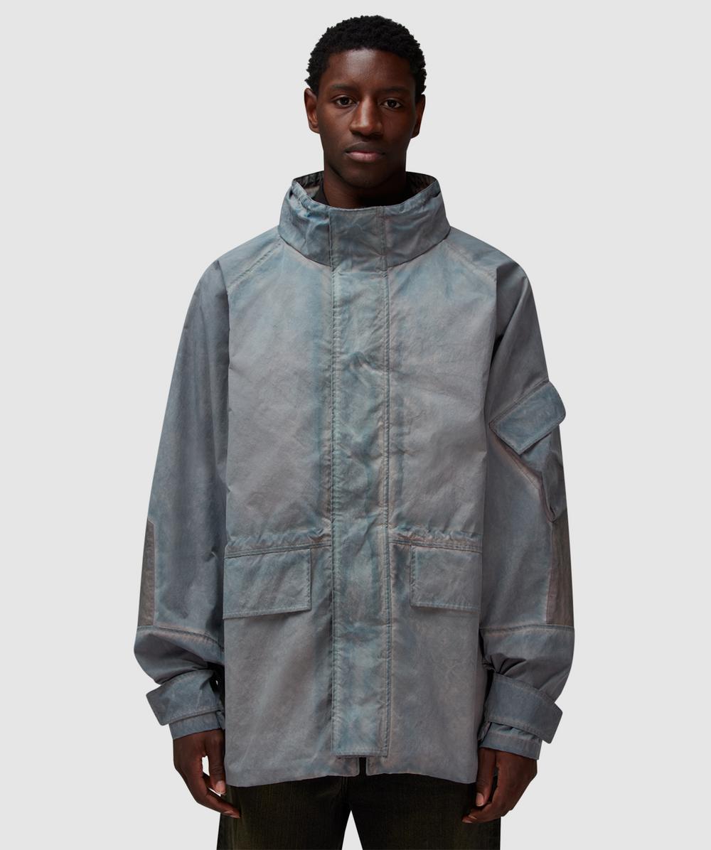 Our Legacy Horizon Jacket (Carbon Overdye Papyrus Poly - 54) - Size 54, Male