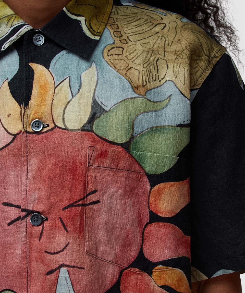 Our Legacy Box shirt | SOLAR POWER PRINT | SEVENSTORE