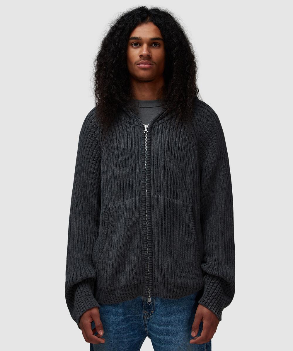 Our Legacy Level Hoodie (Dark Grey Melange Dry Cotton - 52) - Size Clothing & Accessories > Clothing > Shirts & Tops, Male