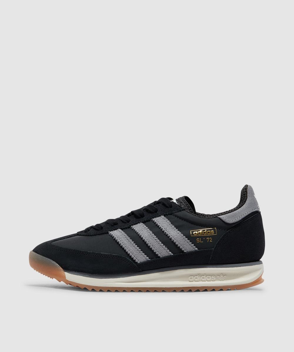 adidas Sl 72 Rs Sneaker (Core Black/Grey/Carbon - 7) - Size 7 - Men's, Unisex