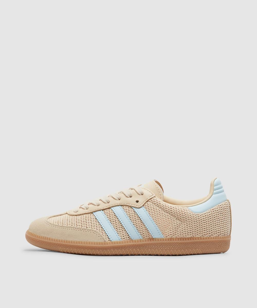 Adidas Originals Adidas Samba Og Sneaker In Sand Strata/sky Tint