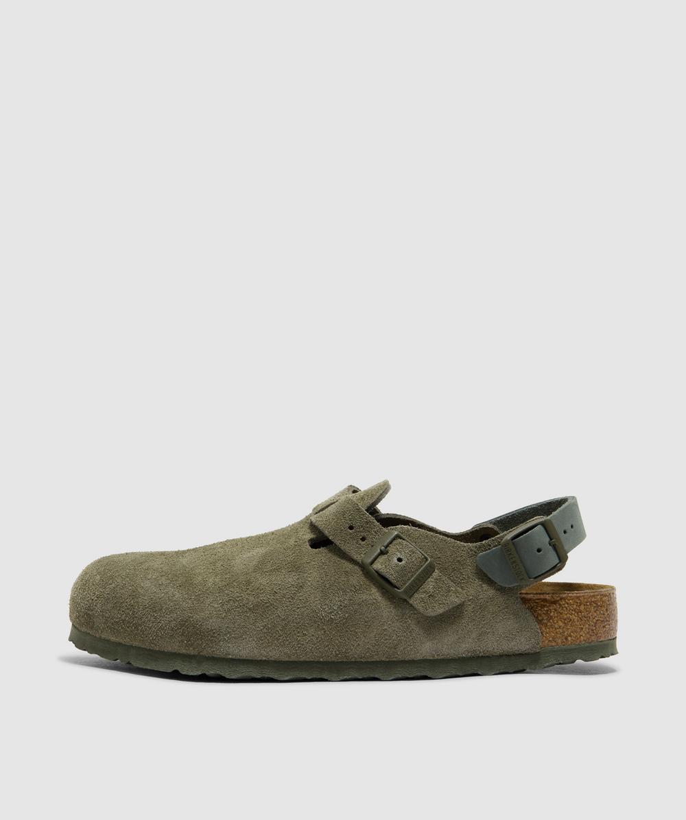 Birkenstock Tokio Sandal (Thyme - 44) - Size 44, Unisex