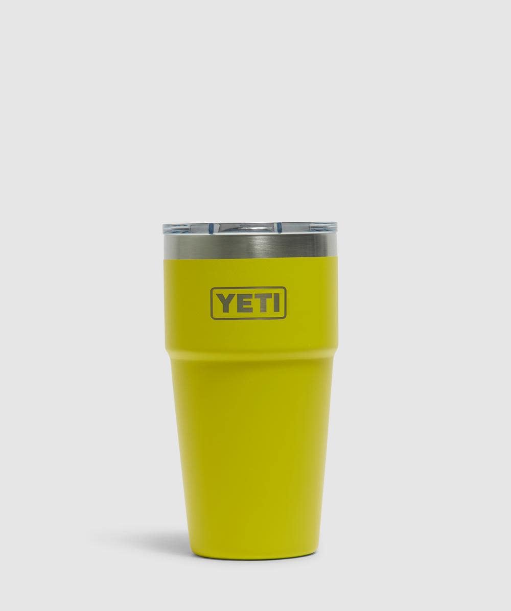 Yeti 20Oz Stackable Cup (Fire Fly Yellow - One Size) - Size ONE SIZE, Unisex